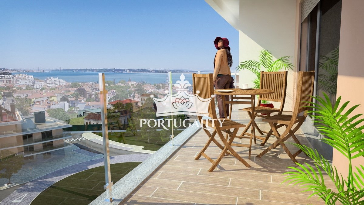Apartments with sea view in Oeiras/Cascais Portugality Real Estate