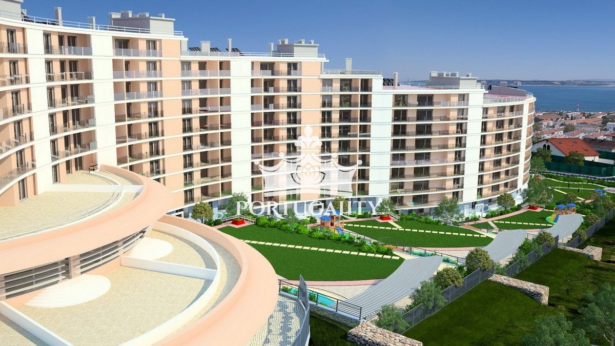 Modern apartments with sea views in Oeiras Portugality Real Estate