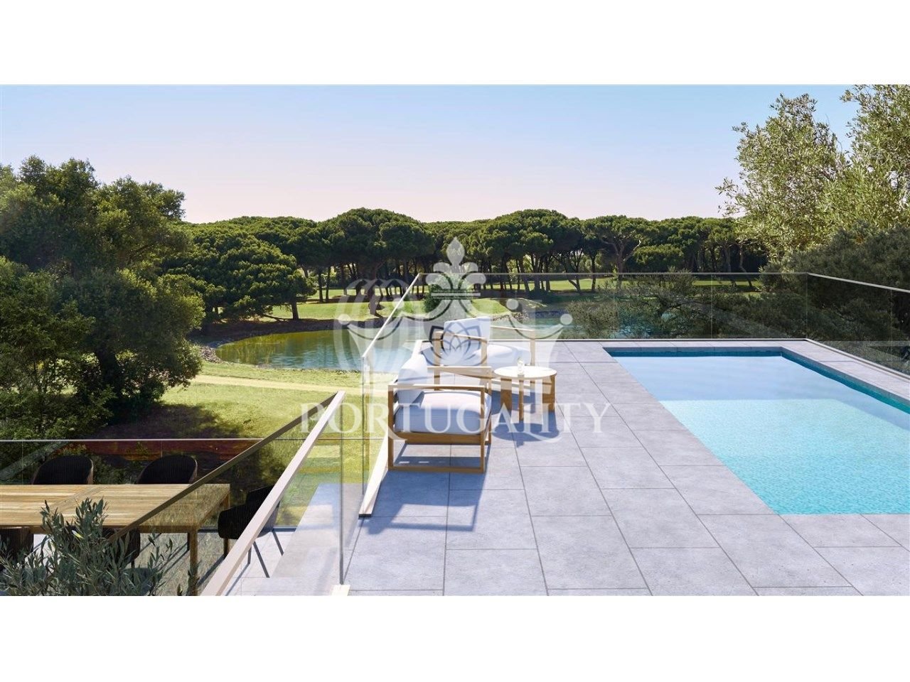 NEW APARTMENTS T2 WITH SWIMMING POOL IN QUINTA DA MARINHA, CASCAIS